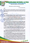 Vista preliminar de documento Resolución de Alcaldía N° 054-2024-MDLP-A