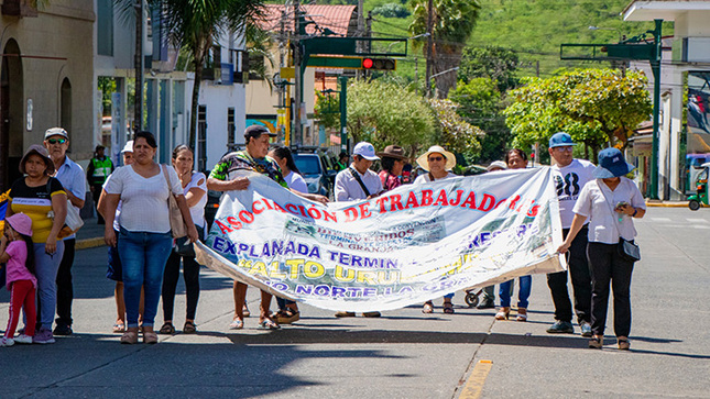 Mensaje del alcalde de la Provincia de La Convención en el día del trabajador