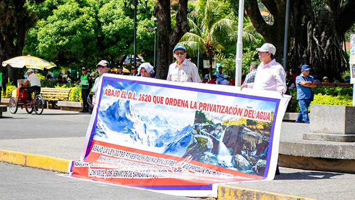 Mensaje del alcalde de la Provincia de La Convención en el día del trabajador