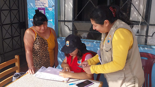 ¡ ATENCIÓN VECINO HUARMEYANO ! de las siguientes zonas.