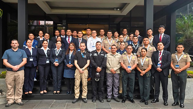 Interpol capacitó a especialistas del Minsa en respuesta a incidentes con materiales nucleares y radiactivos
