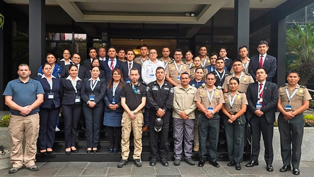 Interpol capacitó a especialistas del Minsa en respuesta a incidentes con materiales nucleares y radiactivos