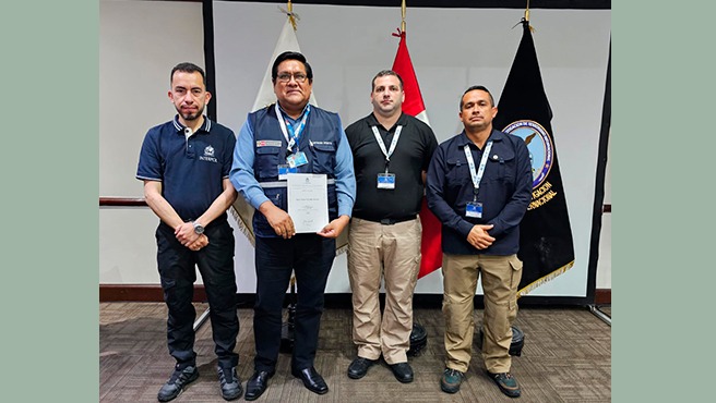 Interpol capacitó a especialistas del Minsa en respuesta a incidentes con materiales nucleares y radiactivos