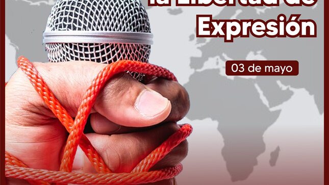 Día mundial de la libertad de prensa