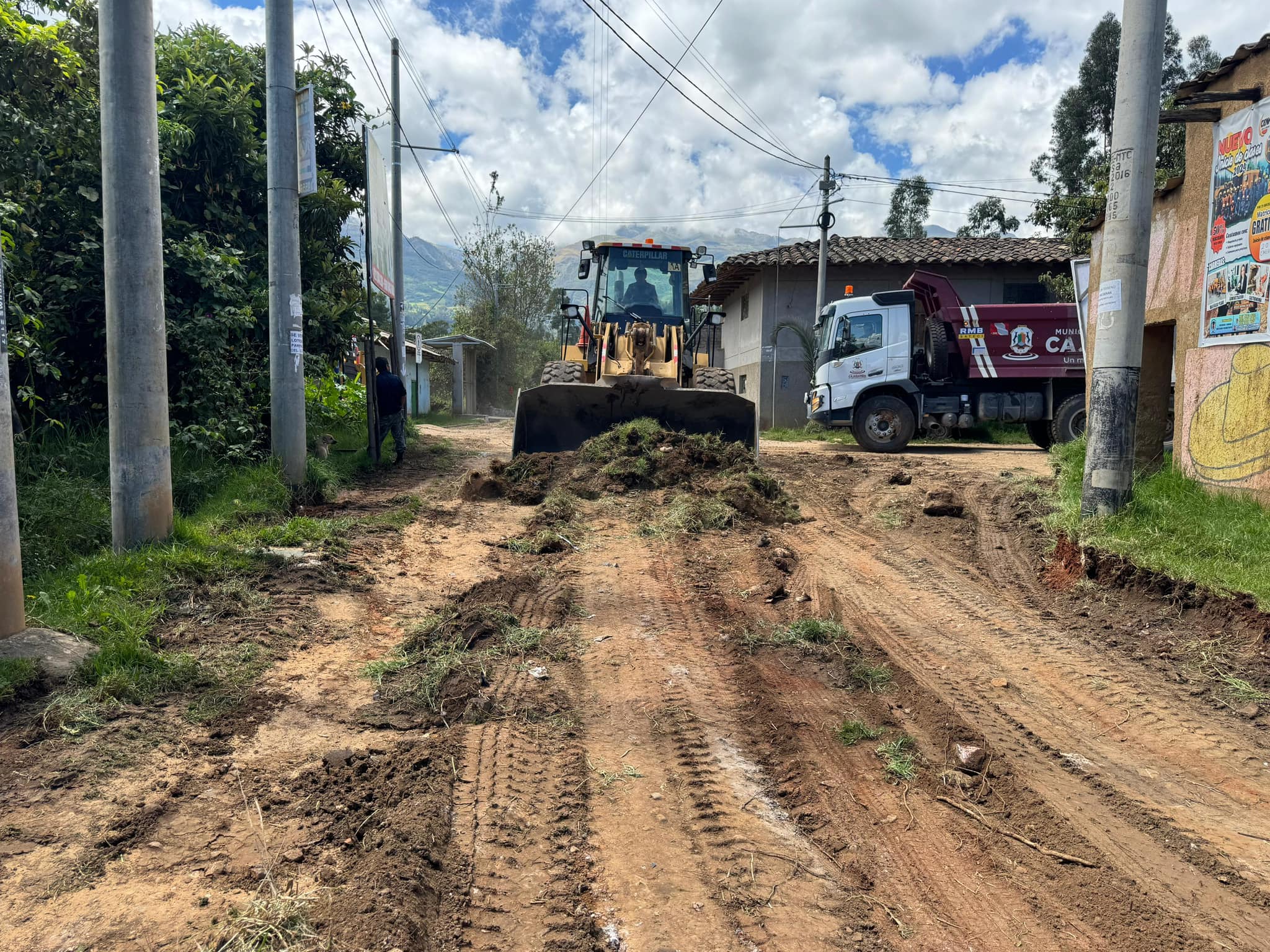 Mejor transitabilidad para la calle angosta