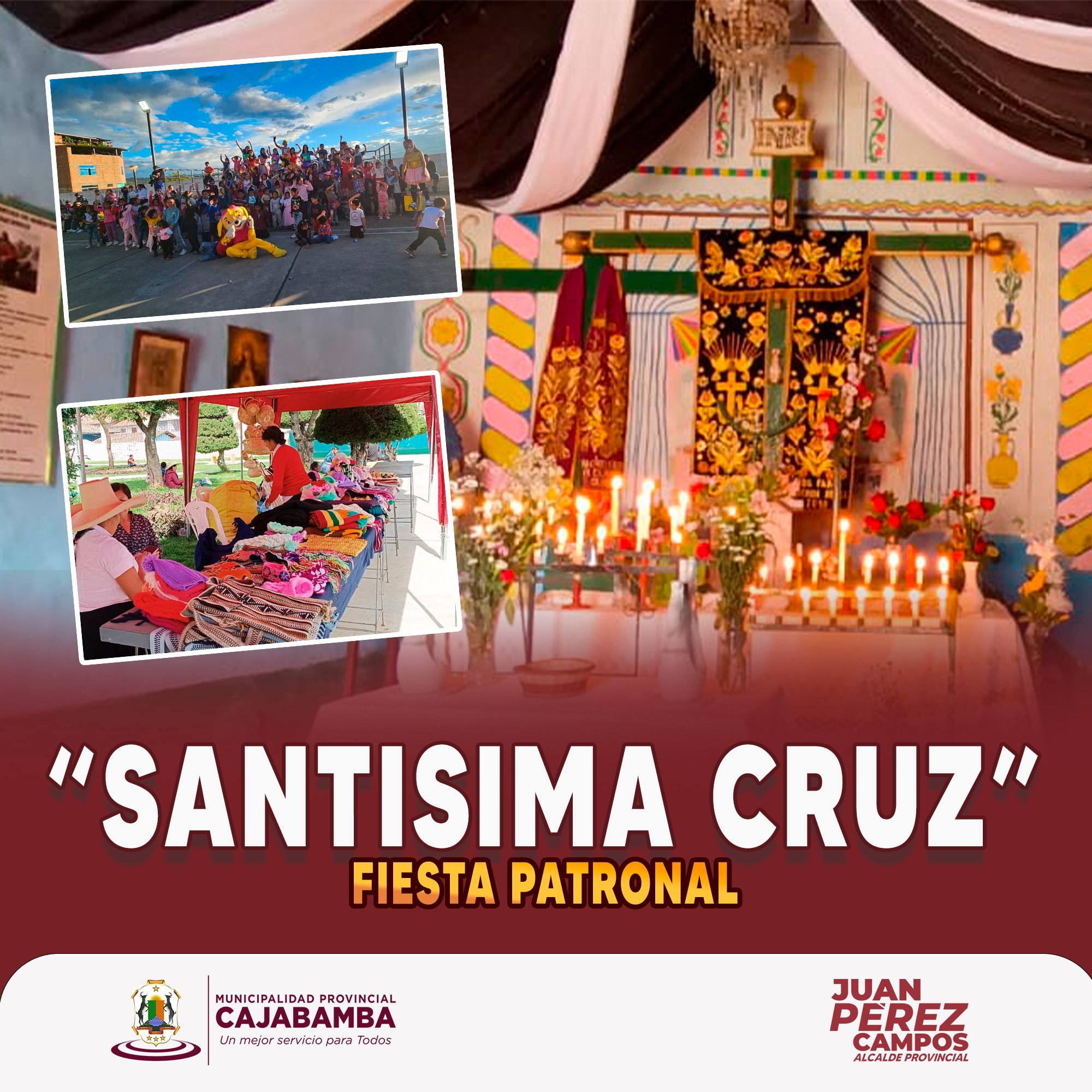 Peregrinación de la Santísima Cruz