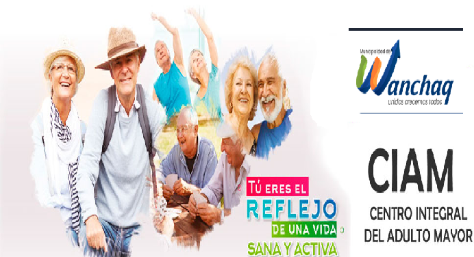 Empadronamiento para el Centro Integral del Adulto Mayor