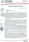 Vista preliminar de documento Ordenanza Municipal N°004-2024-MDSE