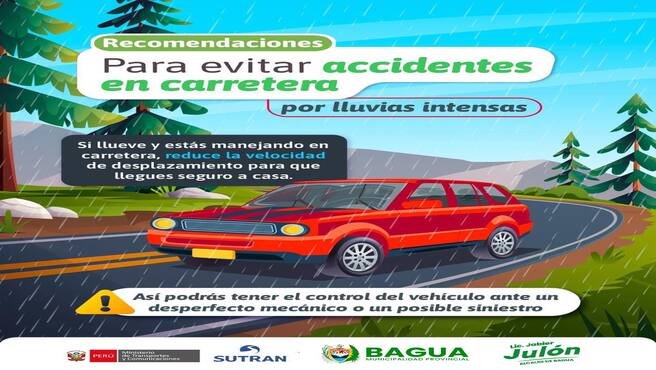 Evitar Accidente en carreteras