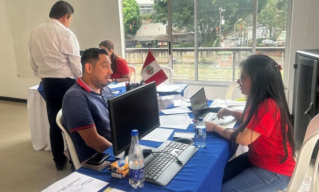 Consulado General del Perú en Bogotá realizó jornada consular itinerante en Cali