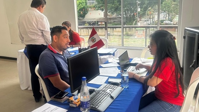 Consulado General del Perú en Bogotá realizó jornada consular itinerante en Cali