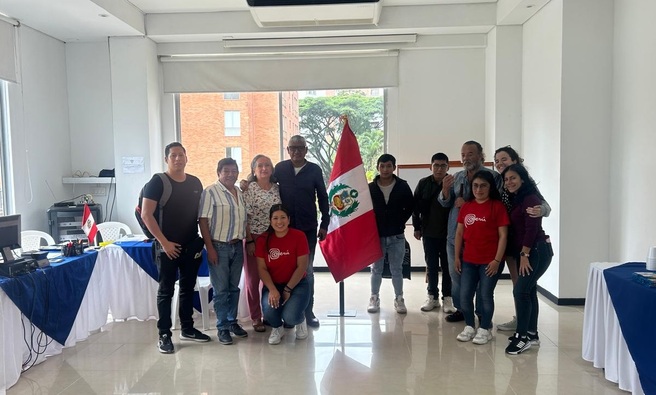 Consulado General del Perú en Bogotá realizó jornada consular itinerante en Cali