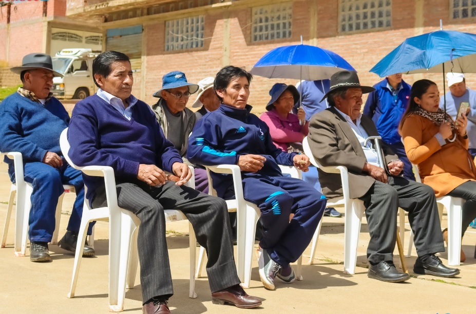 Asociación Pro vivienda “Alan García” Celebra su 35° aniversario, con presencia de autoridades de la MPP