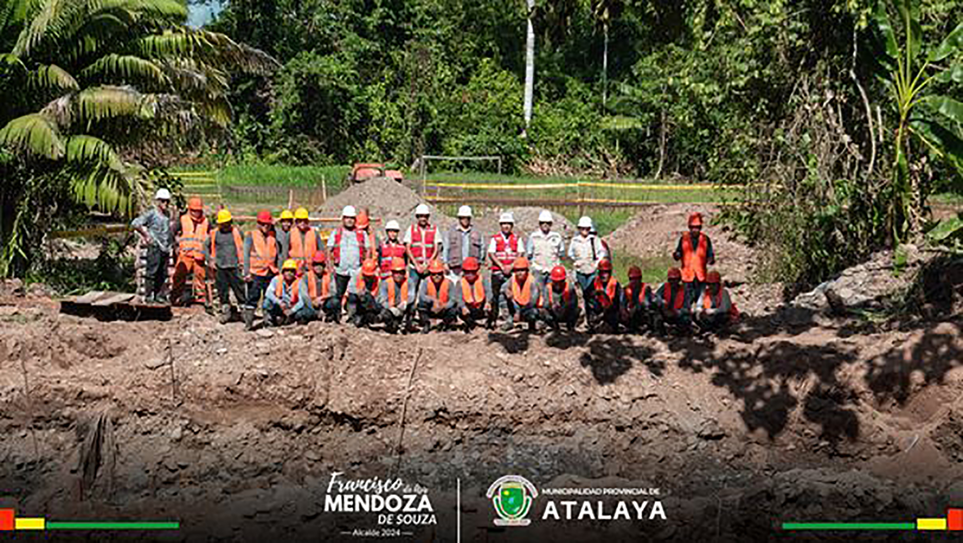 Obras en Sepahua