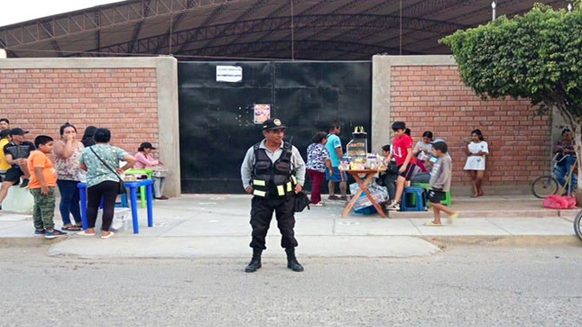 ¡Seguimos trabajando por la seguridad y el bienestar de nuestros escolares!