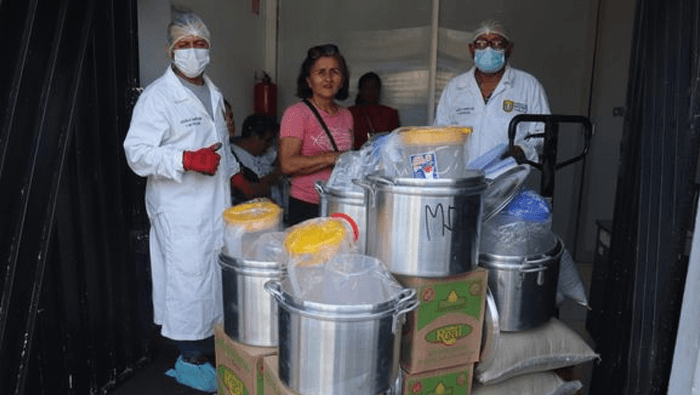 Entrega de insumos