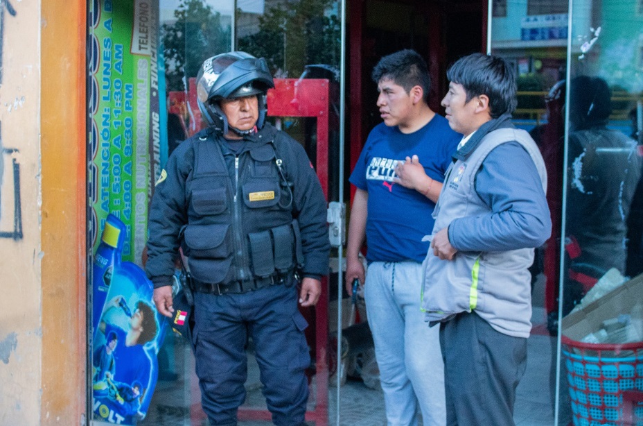 Se realiza fiscalización en gimnasios de la avenida floral para prevenir ruidos molestos