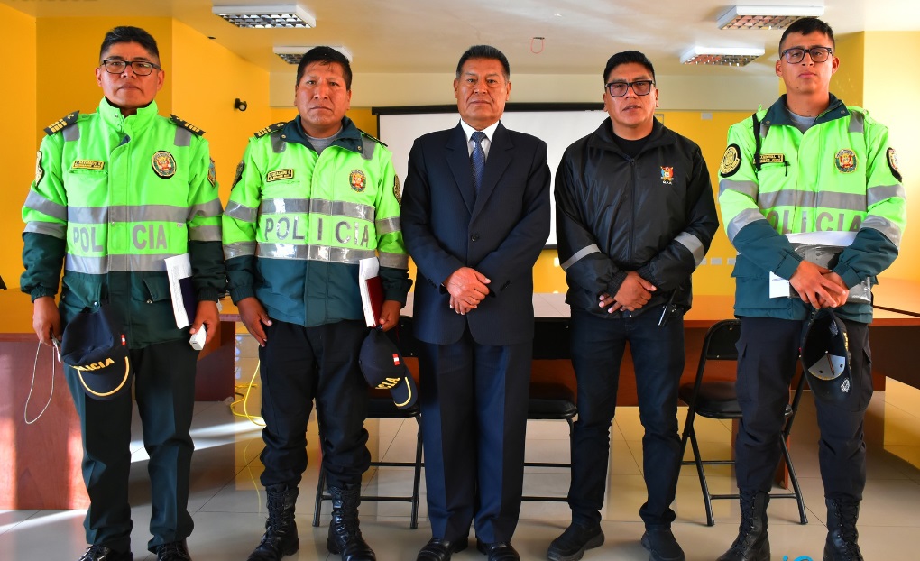 MPP y Comisarías de Puno articulan acciones para el fortalecimiento de la seguridad ciudadana