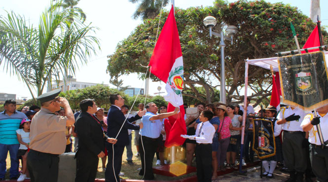 ¡Ceremonia Central de Aniversario!