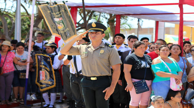 ¡Ceremonia Central de Aniversario!