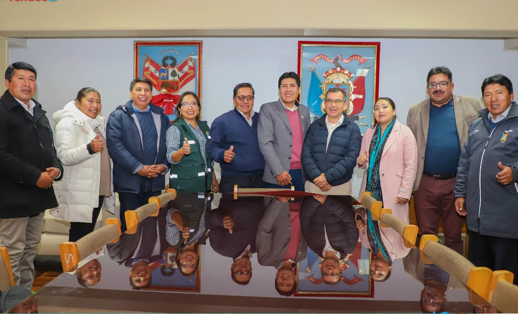 Concejo Municipal y mesa técnica de lácteos impulsan convenio interinstitucional para industrializar la leche en la región Puno