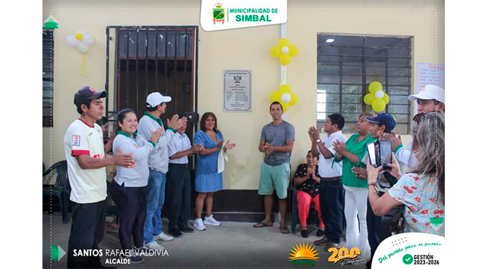 inauguración