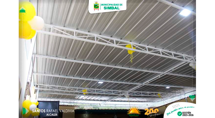 inauguración