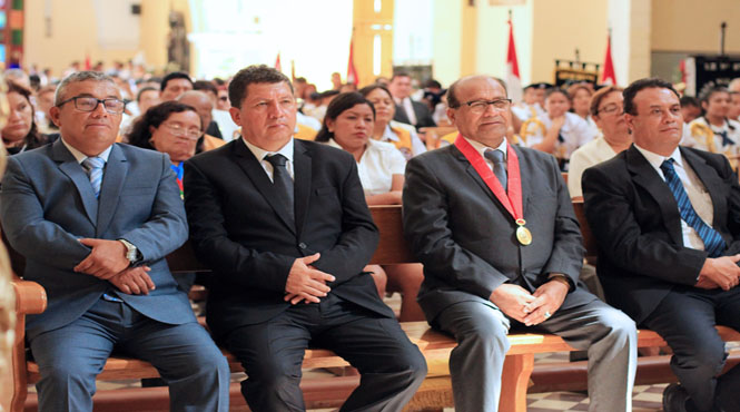 ¡MISA TE-DEUM!