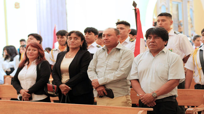 ¡MISA TE-DEUM!