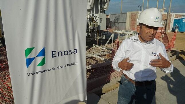 Nueva subestación de Enosa en Catacaos beneficiará a 100 mil personas