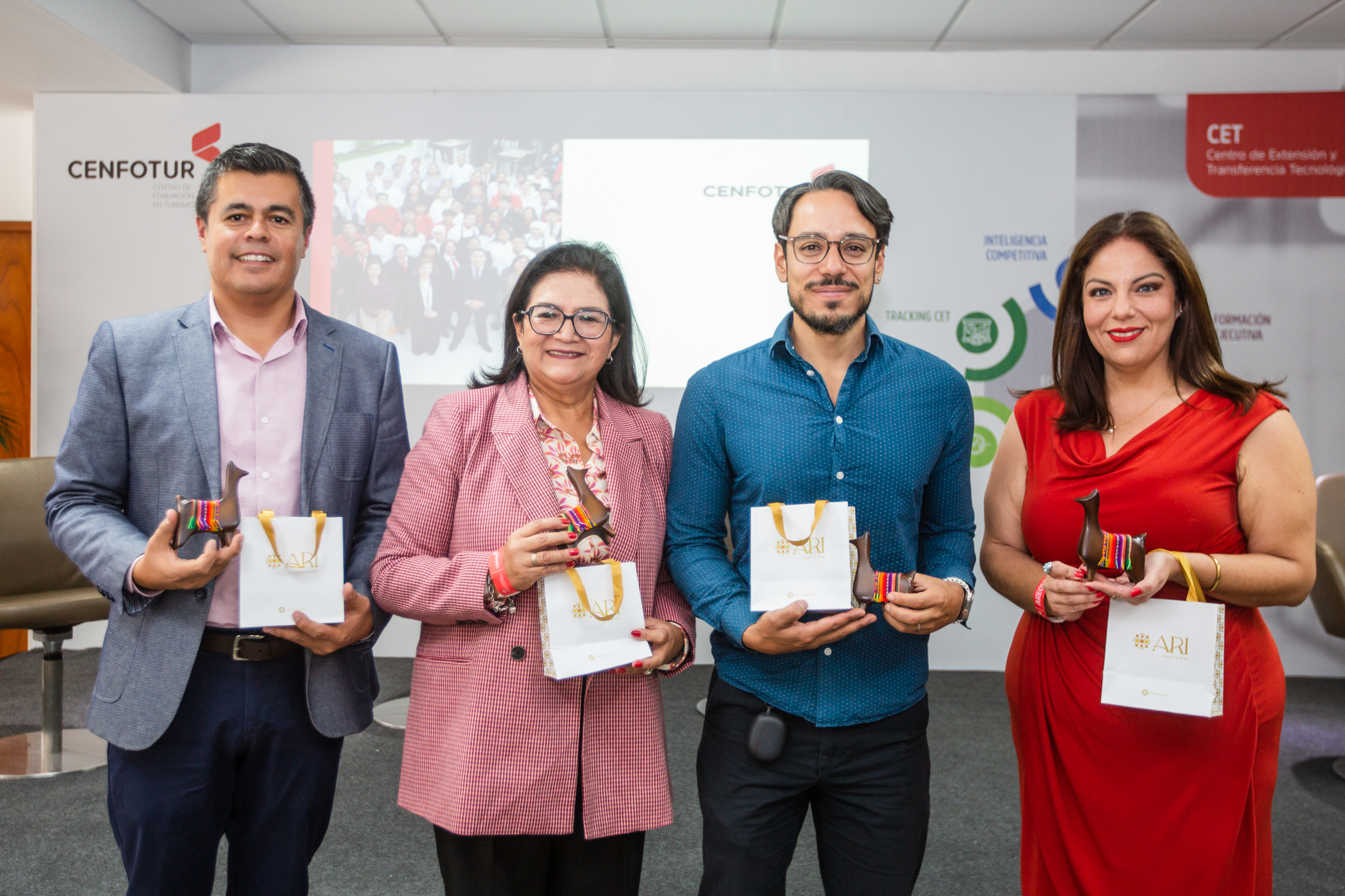 CET CENFOTUR presentó el evento: “Innovación y Transformación Digital en Arequipa”