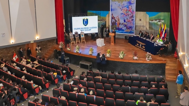 Bajo el lema “Un carolino, un caballero” los bolivarianos presentaron la programación rumbo al bicentenario del Colegio Glorioso San Carlos