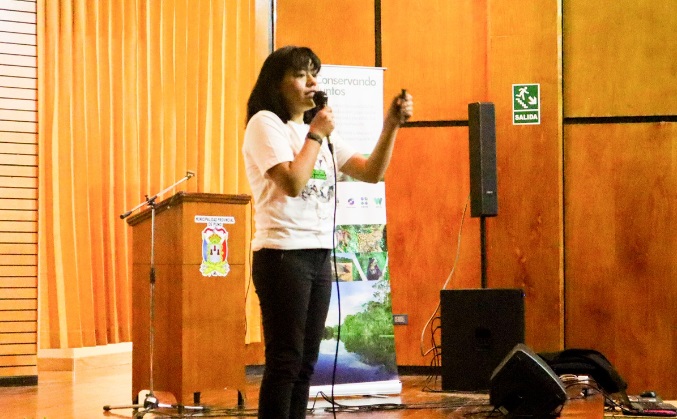 Red de mujeres lideresas se unen en defensa del consumo responsable para la conservación de la vida silvestre en el lago Titicaca