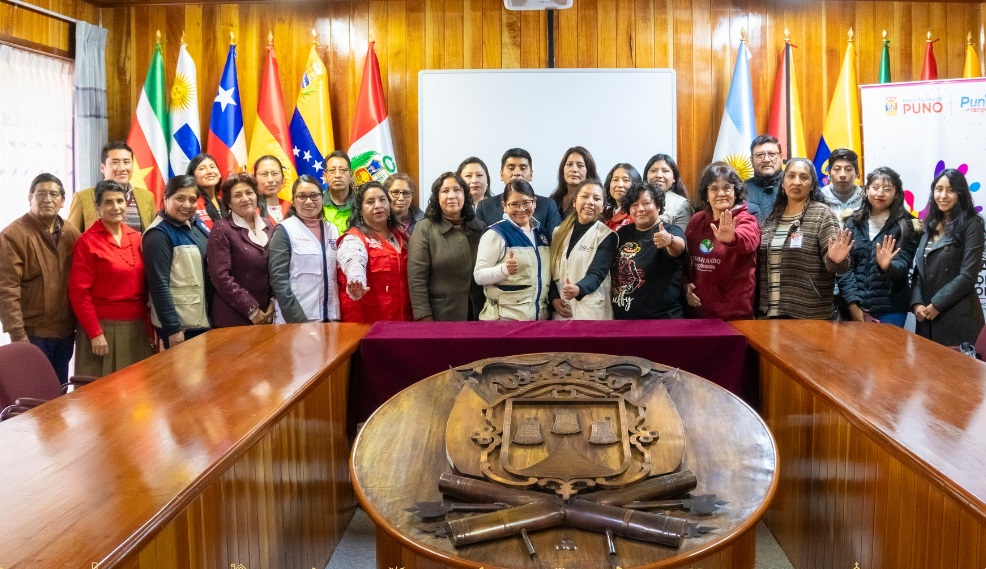 Con presencia del alcalde aprueban Plan de Trabajo 2024 en la Instancia Provincial de Concertación contra la violencia de género