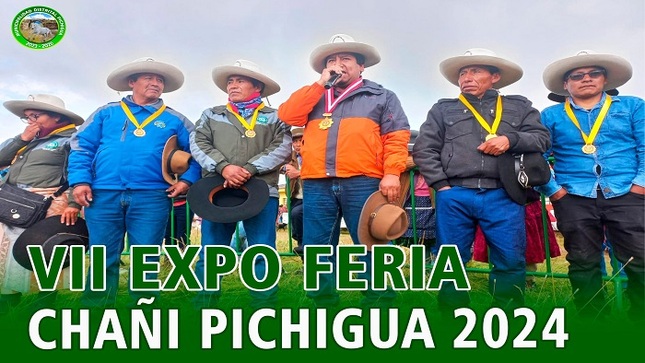 expo feria chañi pichigua