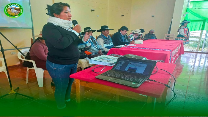 Lanzamiento del proyecto seguridad ciudadana