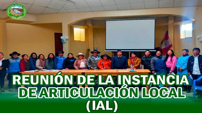 Reunion de la Instancia de articulacion local