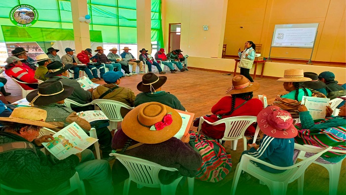 Charla Informativa por el SENACE