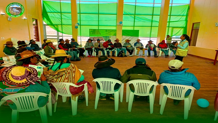 Charla Informativa por el SENACE