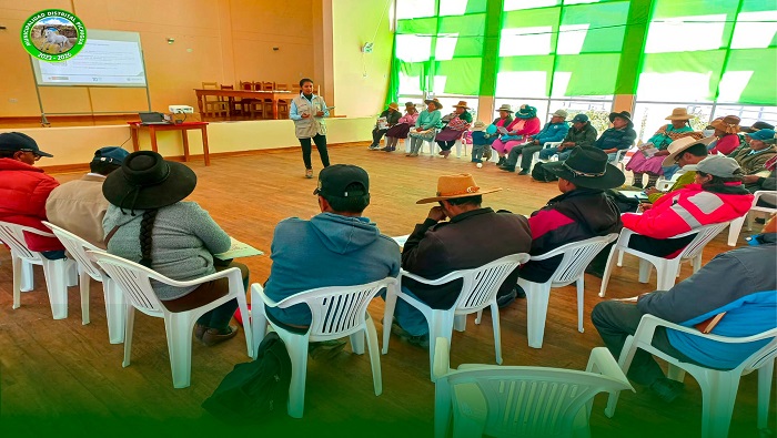 Charla Informativa por el SENACE