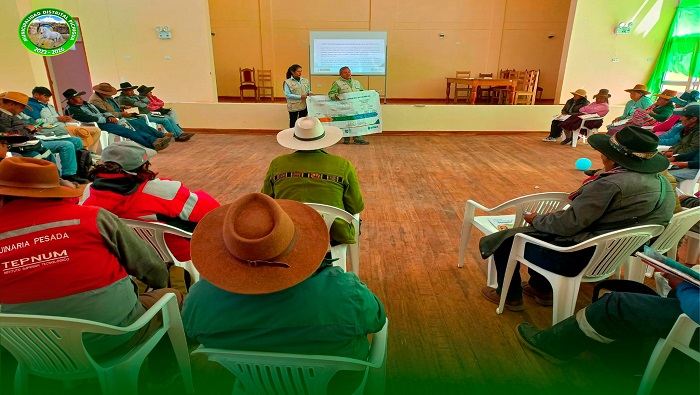 Charla Informativa por el SENACE