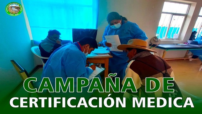 campaña de Certificacion Medica