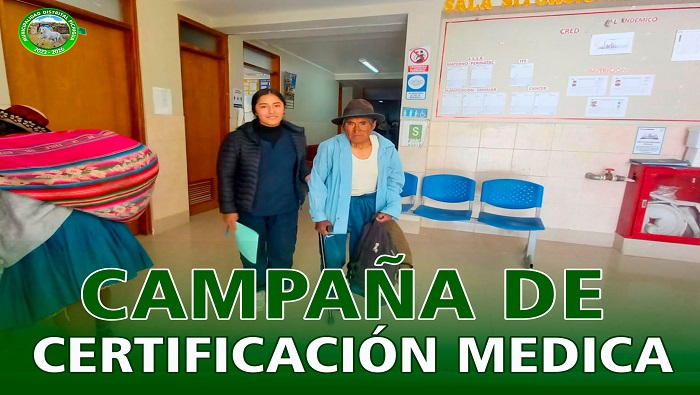 campaña de Certificacion Medica