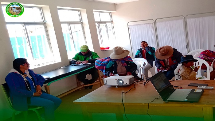 Capacitacion a Actores sociales