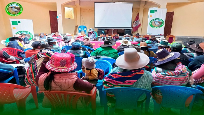 Capacitacion a Rondas campesinas