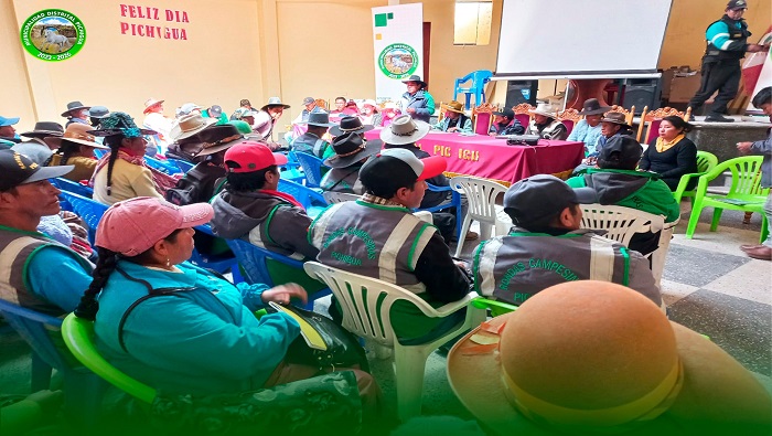 Capacitacion a Rondas campesinas