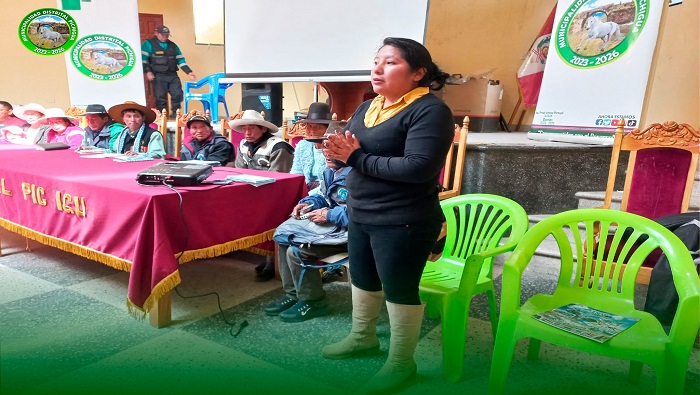 Capacitacion a Rondas campesinas