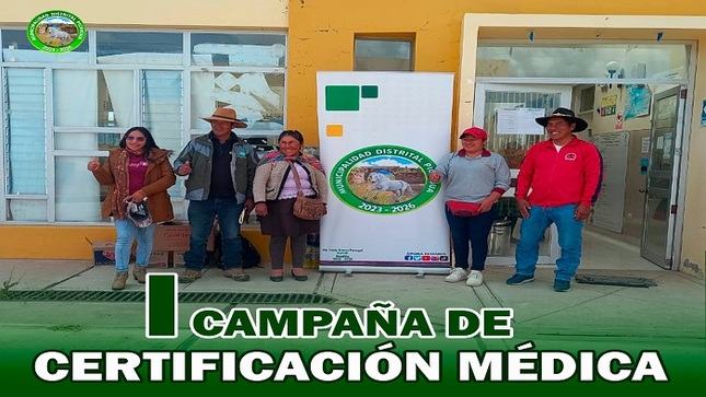 I Campaña de Certificacion Medica