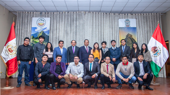 Estudiantes de la Unasam se integran a sociedad mexicana de ingeniería geotécnica