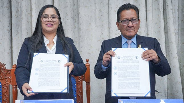 CIDUNASAM y el Ministerio Público firmaron significativo acuerdo